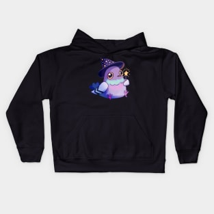 Pigeon wizard Kids Hoodie